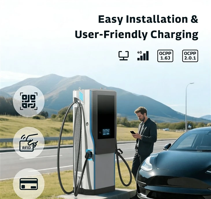 180kW DC rychlonabíječka