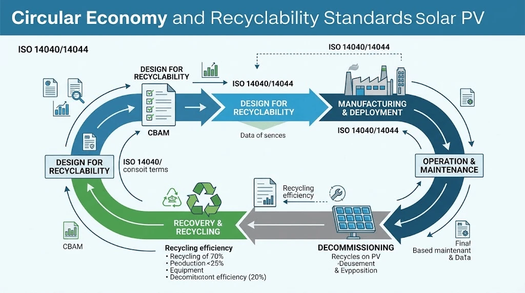Solar Circular Economy Lifecycle Solar Circular Economy Lifecycle